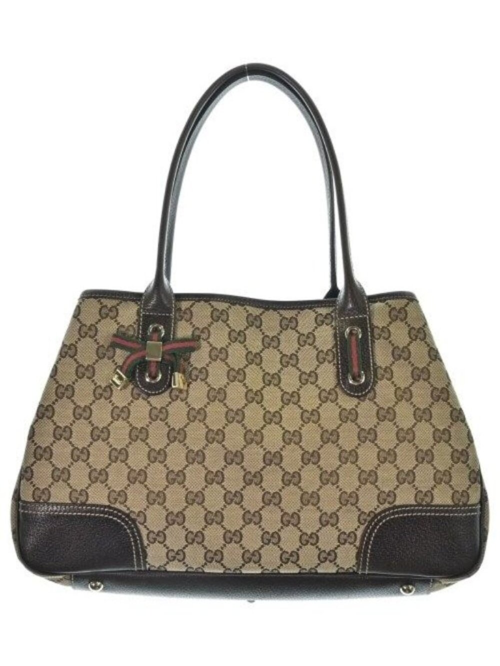 Gucci GG Canvas Tote Bag Beige